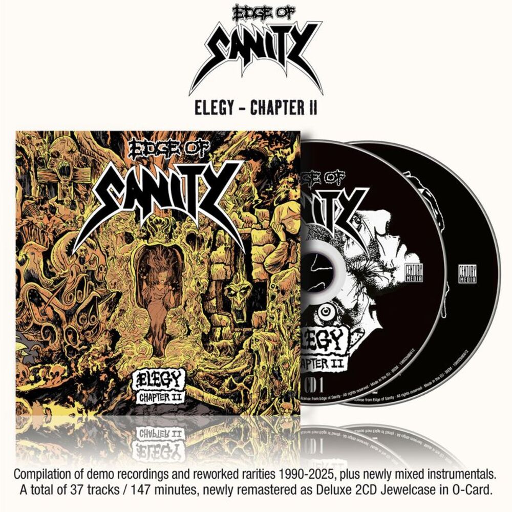 Edge of Sanity - Elegy: Chapter II  CD